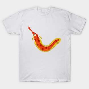 Cute Little Red Eel T-Shirt